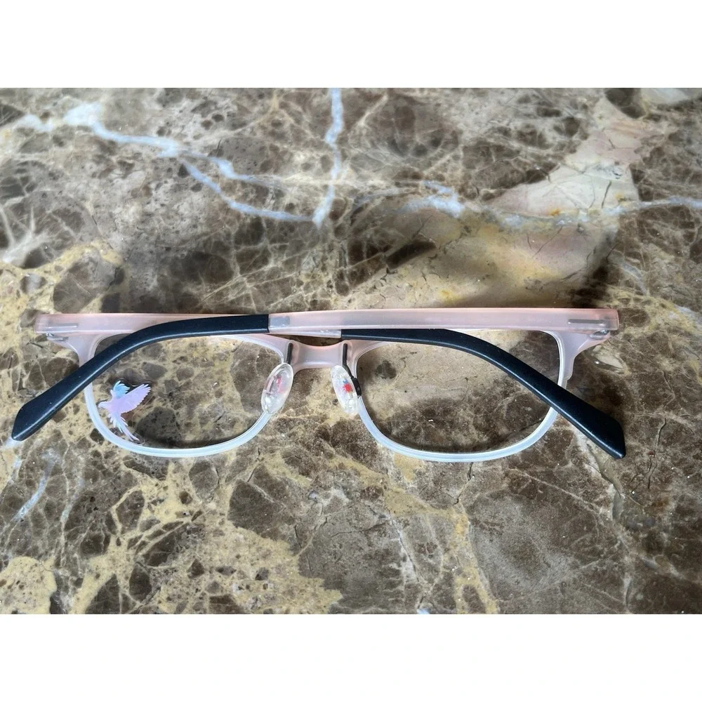 Maui Jim MJO 2603-09M Eyeglasses Glasses Matte Pink Fade to Crystal 49-17-147